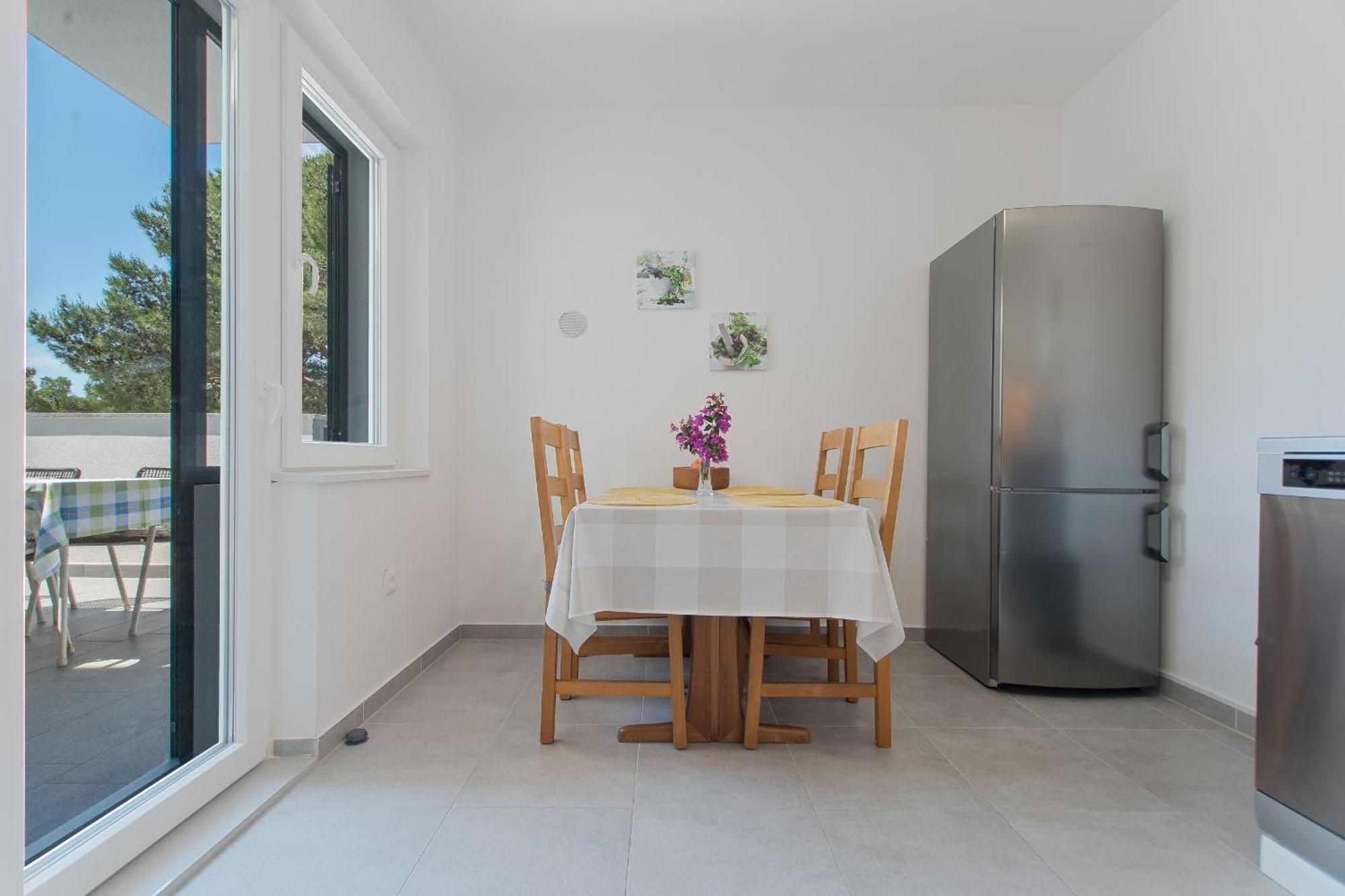 Spacious Family Apartment Casa Lili 克瓦维卡 外观 照片