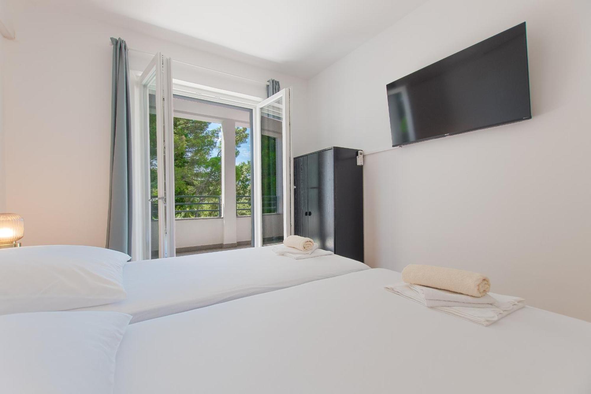 Spacious Family Apartment Casa Lili 克瓦维卡 外观 照片