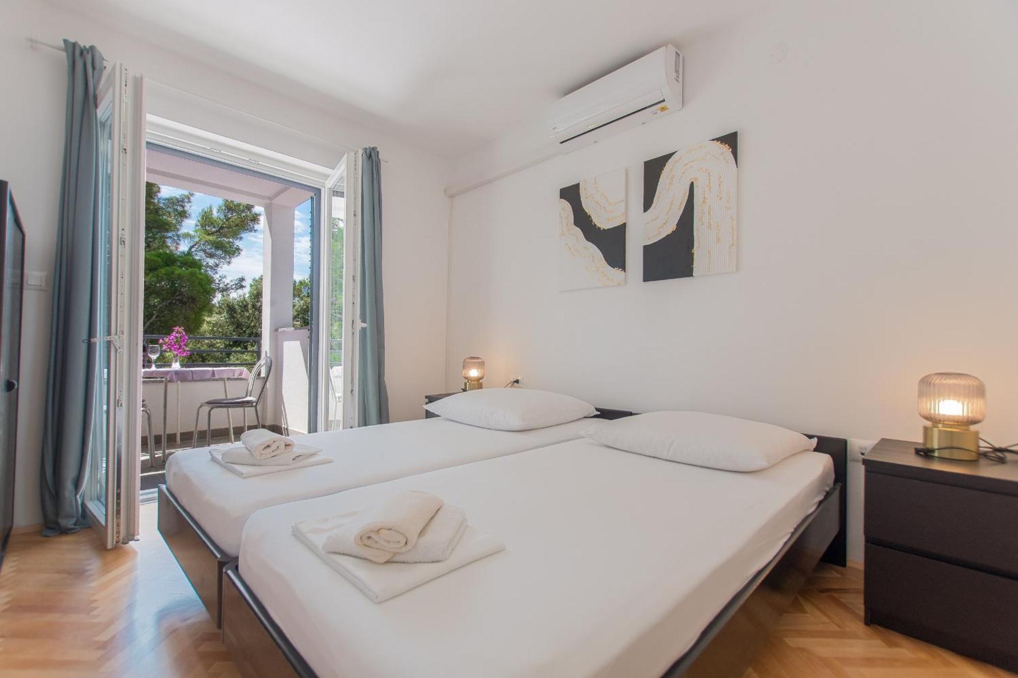 Spacious Family Apartment Casa Lili 克瓦维卡 外观 照片