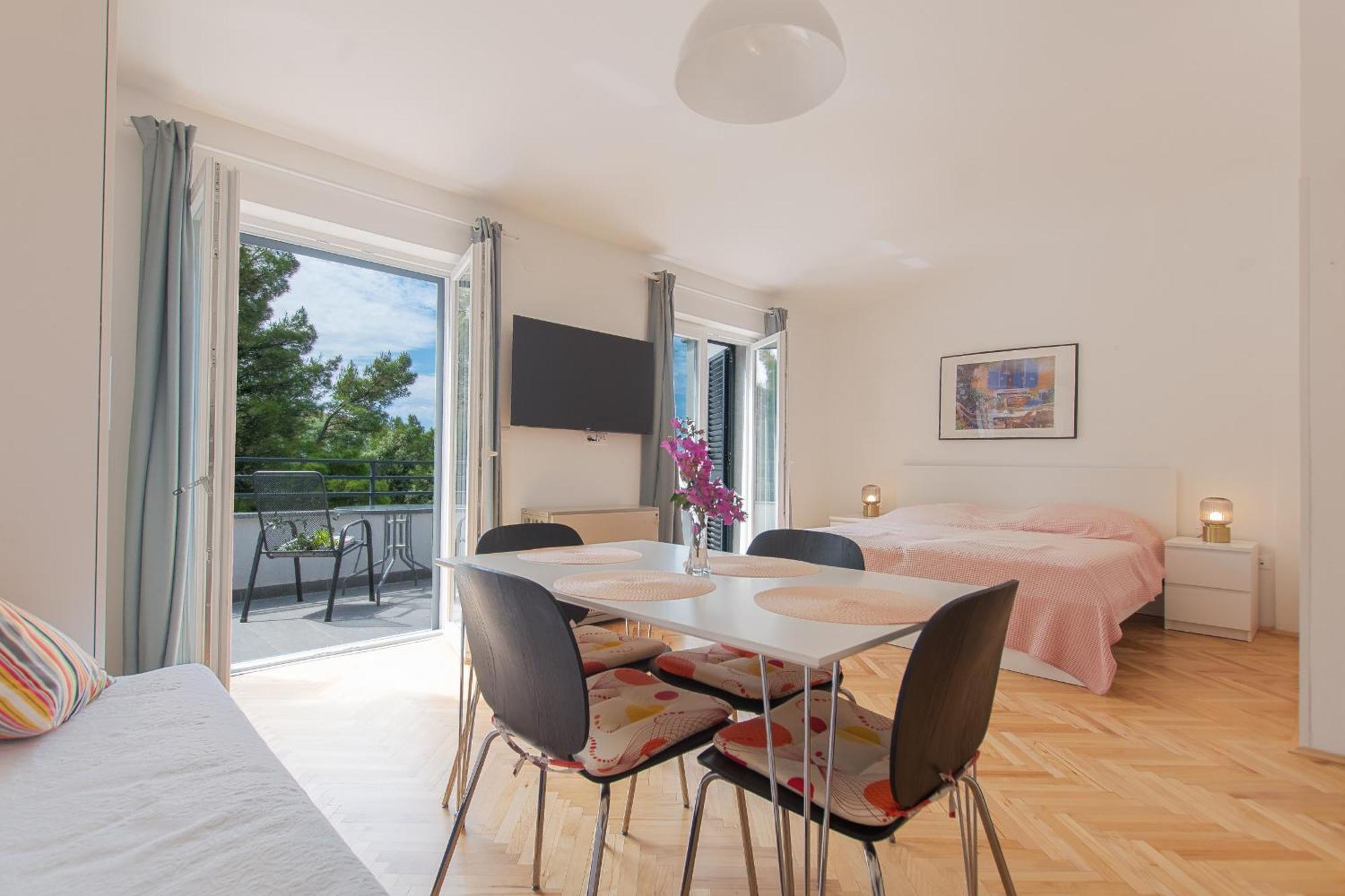 Spacious Family Apartment Casa Lili 克瓦维卡 外观 照片