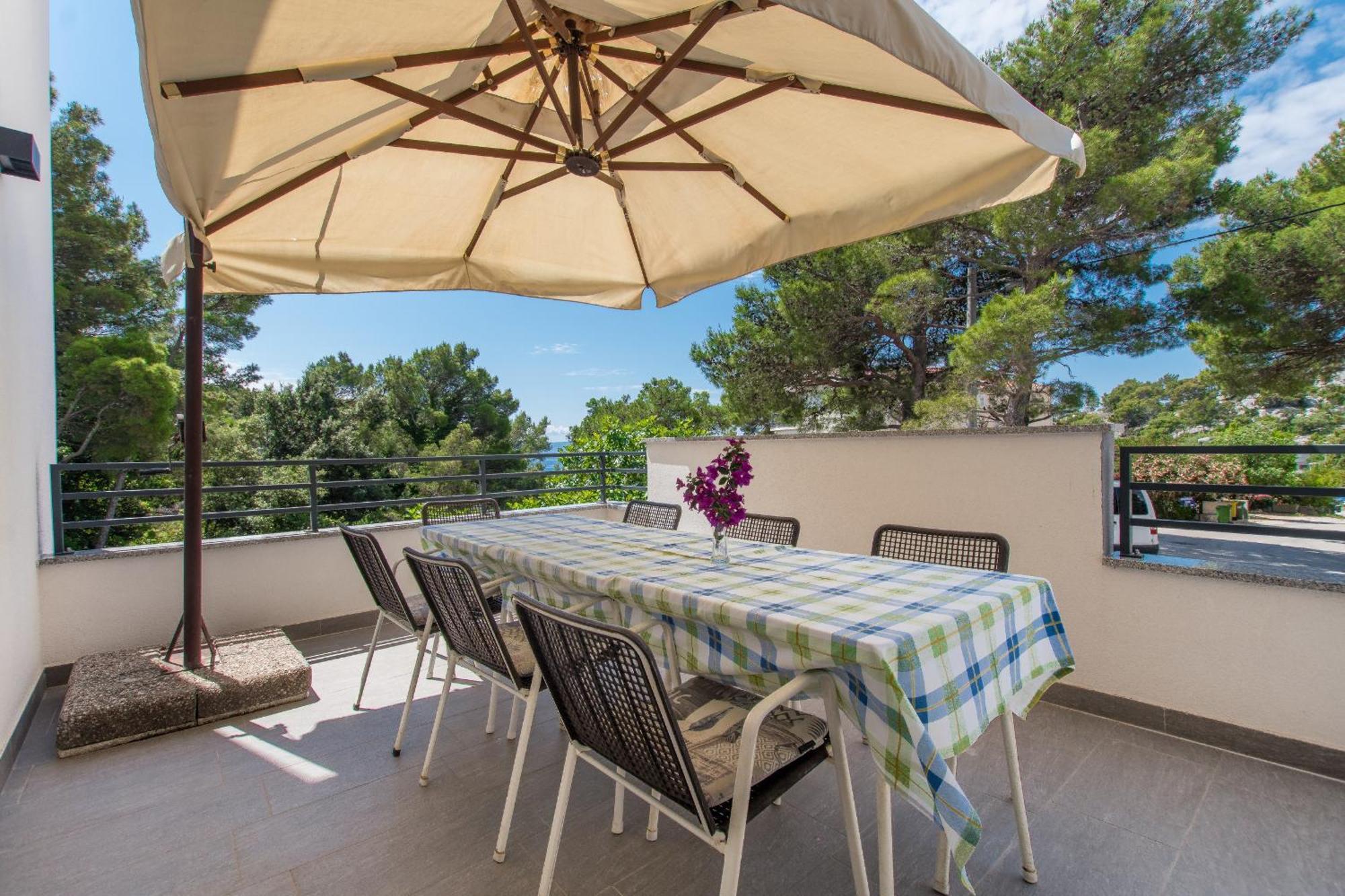 Spacious Family Apartment Casa Lili 克瓦维卡 外观 照片